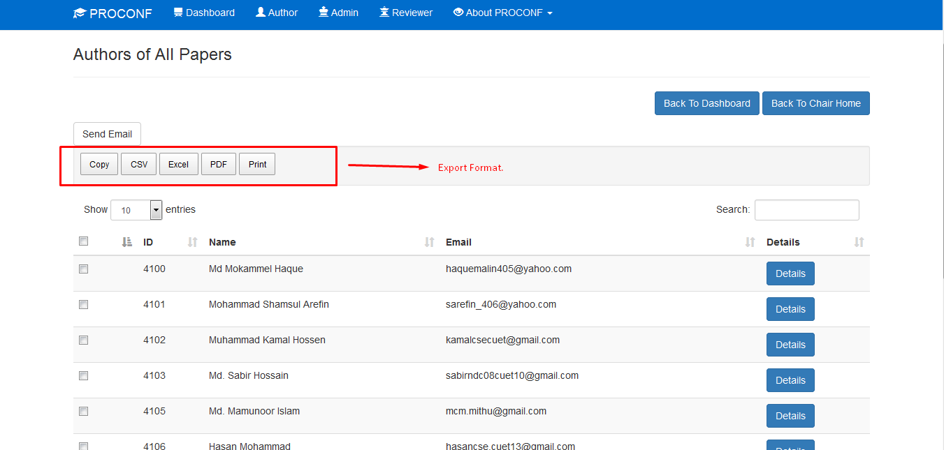 export-format-of-contact-authors